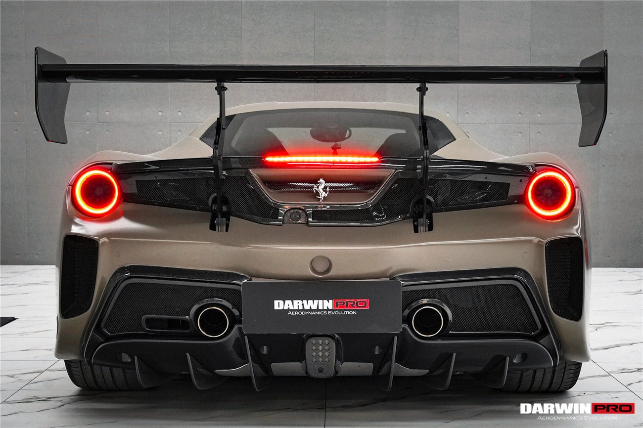 2015 - 2020 Ferrari 488 GTB Challenge Evo Modena Style Full Body Kit